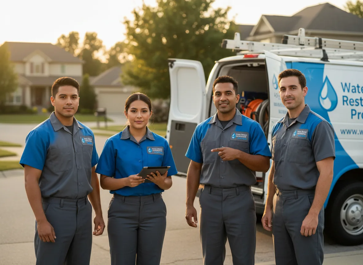 Flood Restoration company in Parmele, NC